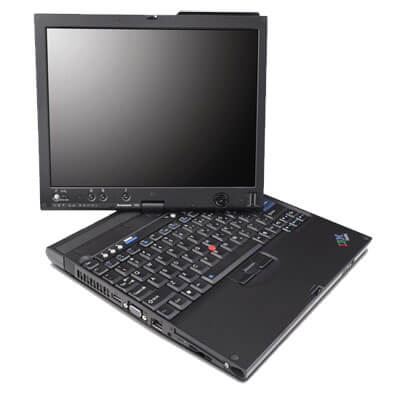 Замена северного моста на ноутбуке Lenovo ThinkPad X61 Tablet